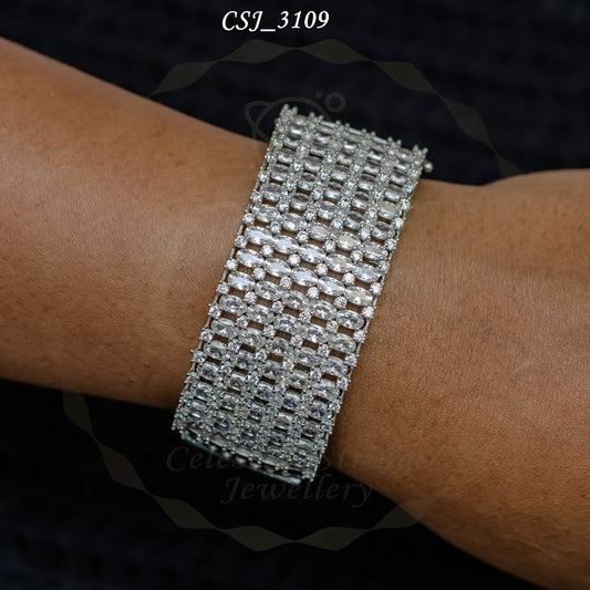 Glittering Gala Mesh AD Bracelet