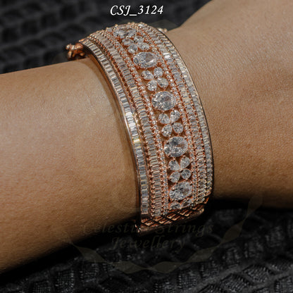 Elegant Opulence Crystal Bracelet