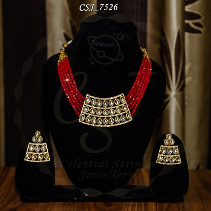 Kundan With AD Setting Choker