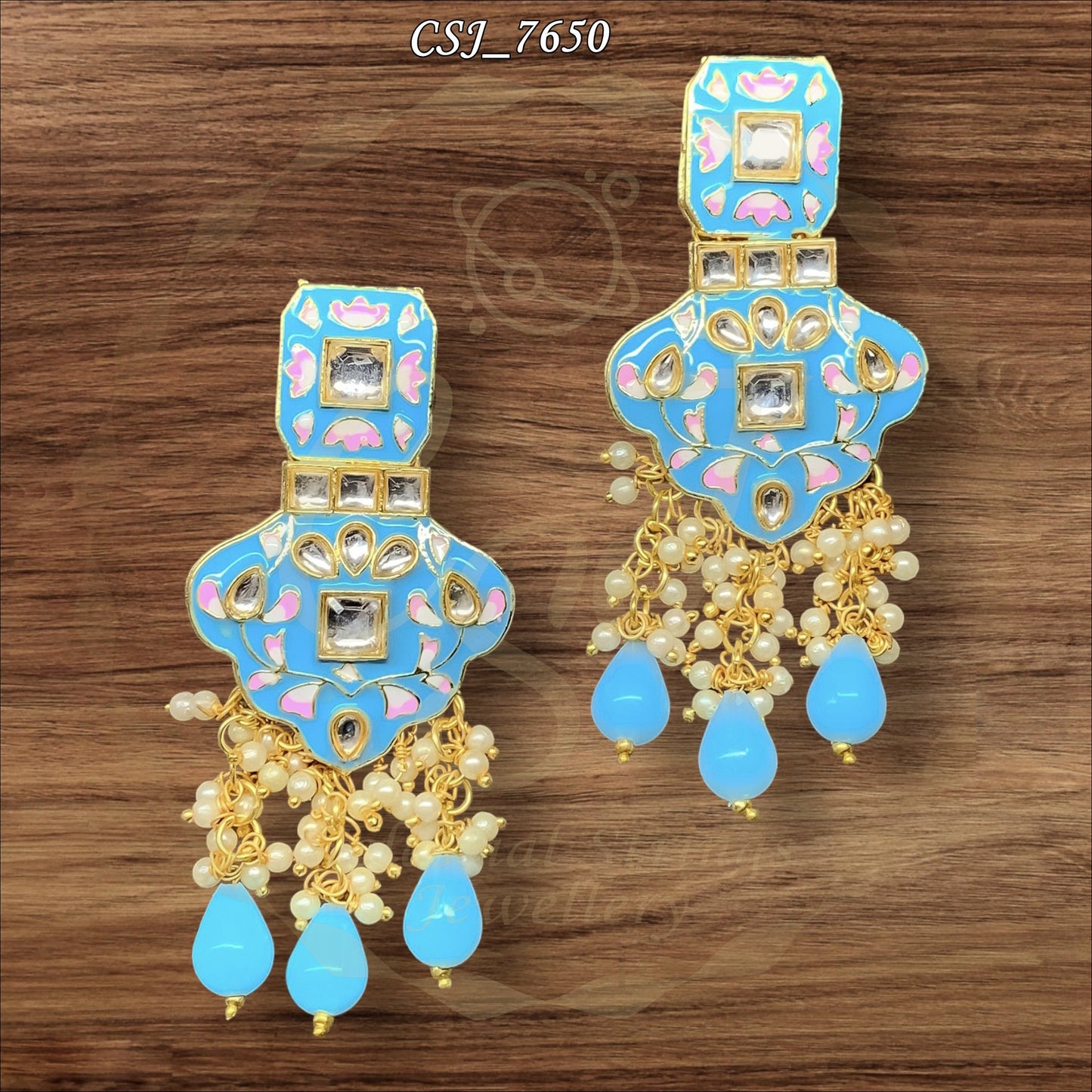 Ethnic Chandelier Earring