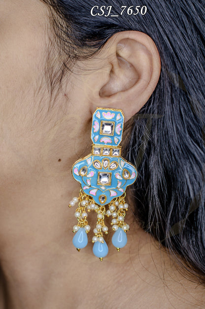 Ethnic Chandelier Earring