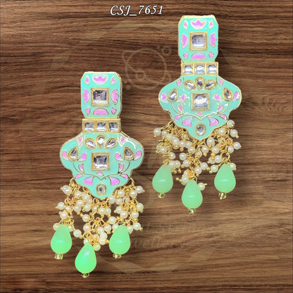 Ethnic Chandelier Earring