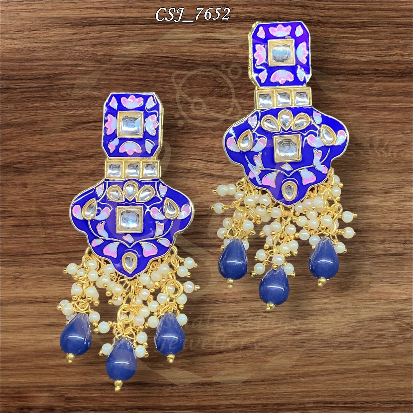 Ethnic Chandelier Earring