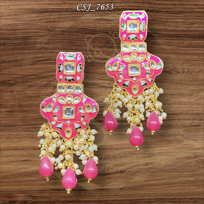 Ethnic Chandelier Earring