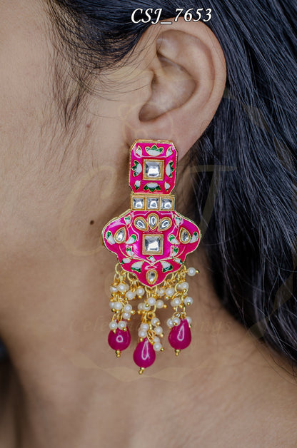 Ethnic Chandelier Earring