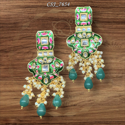 Ethnic Chandelier Earring