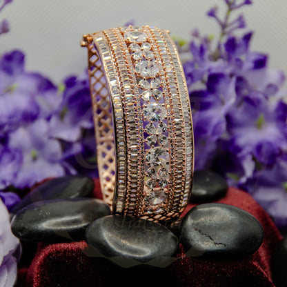 Elegant Opulence Crystal Bracelet