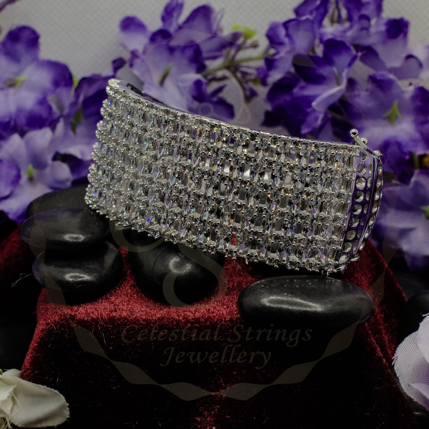 Glittering Gala Mesh AD Bracelet